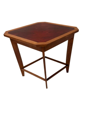 Art Deco Modernist Octagonal Side Table by Paul Bromberg for Pander, 1920s
